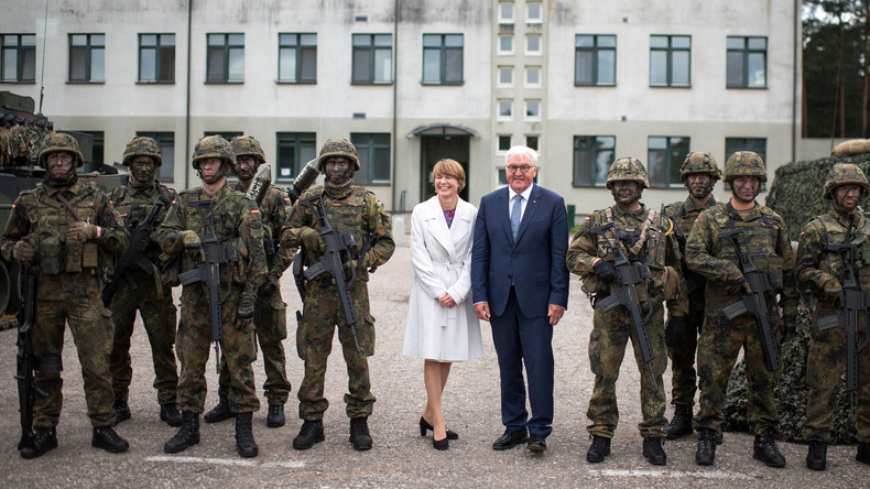 Steinmeier in Litauen: Welche Verantwortung trägt Deutschland am Ort des Verbrechens?
