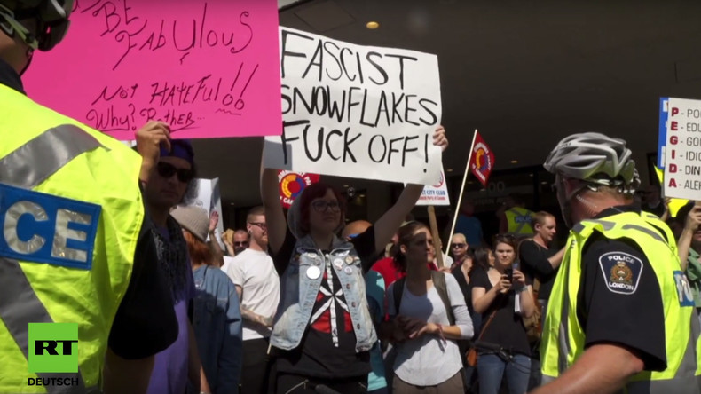Kanada: Festnahmen bei PEGIDA-Demo in Ontario