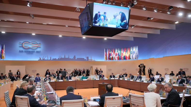 G20: Entzug der Akkreditierung für Journalisten hat politisches Nachspiel