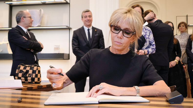 Gefragt ist gefragt: Interview mit Brigitte Macron bringt Zeitschrift Elle Verkaufsrekord
