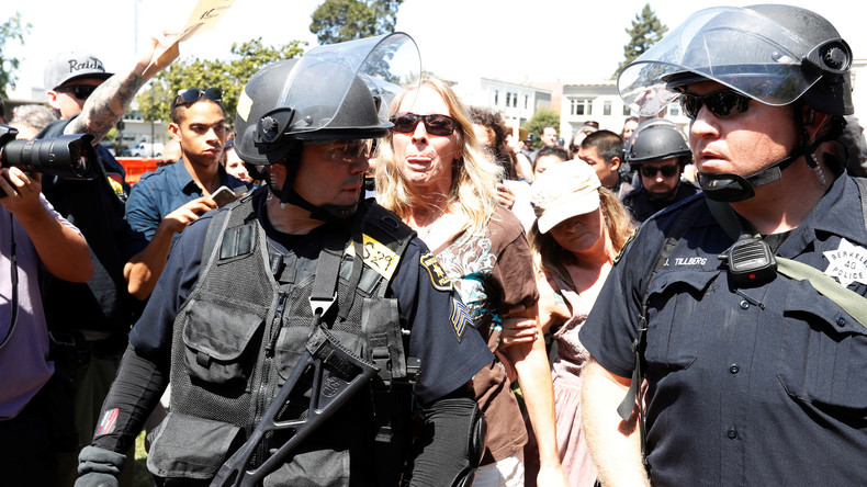 Kalifornien: Linke gegen Rechte – Chaos in Berkeley