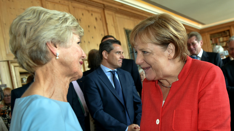 Die mächtigen Freundinnen der Kanzlerin: Wer Deutschlands Medien besitzt