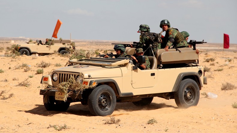 Ägyptische Armee tötet sieben Extremisten auf Sinai