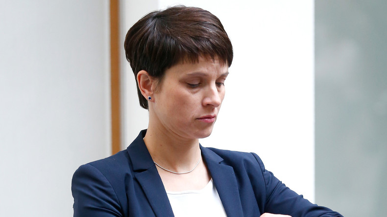 Nach Ablauf der Widerspruchsfrist: Parlamentarische Immunität von Frauke Petry aufgehoben