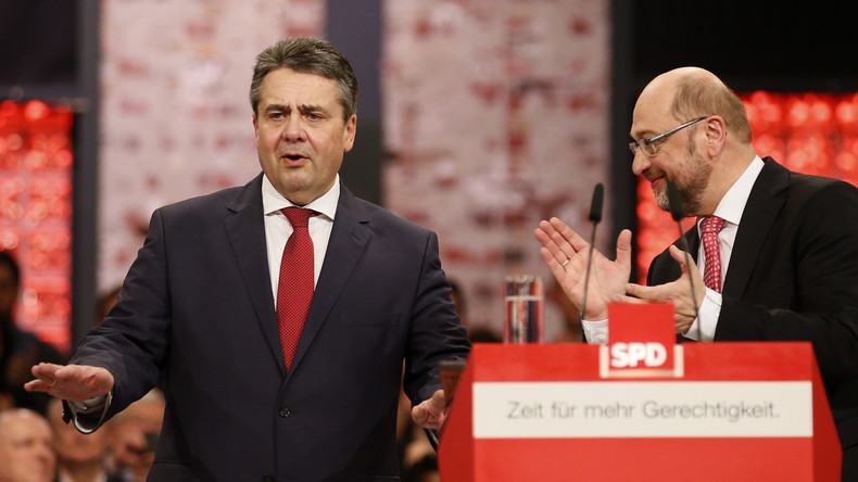 Außenminister Gabriel stiehlt Kanzlerkandidat Schulz die Show