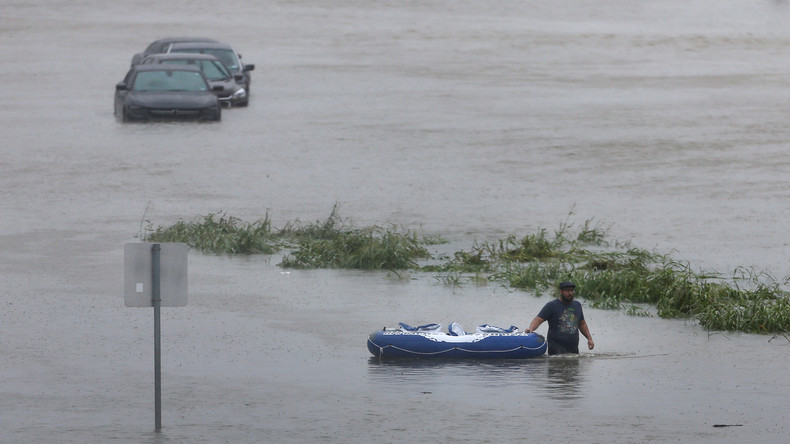 Hochwasser in Texas offenbart den Hass in der Gesellschaft