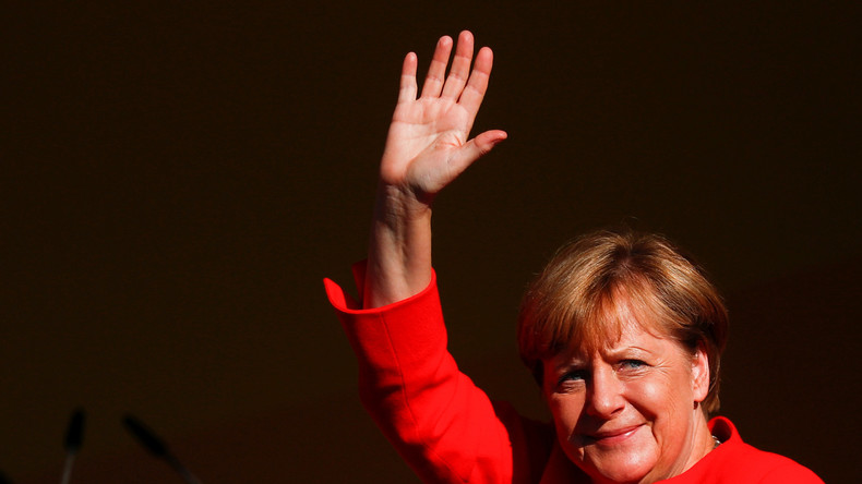 LIVE: Merkel auf Wahlkampftour 2017 in Brandenburg