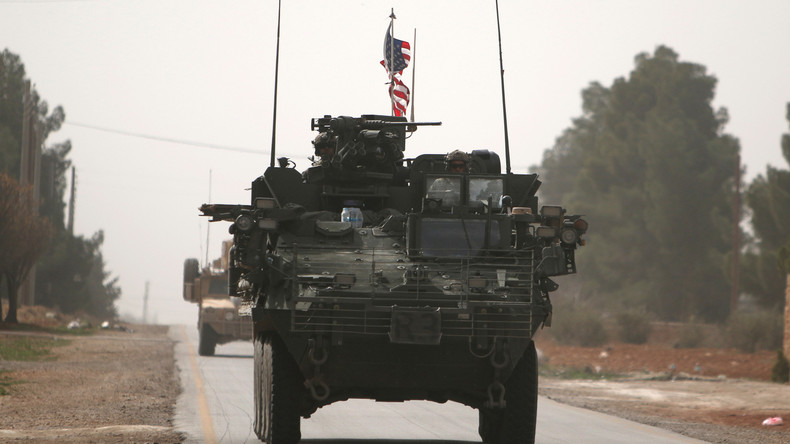 Syrien: US-Soldaten liefern sich Schießerei mit pro-türkischen Rebellen in Manbidsch