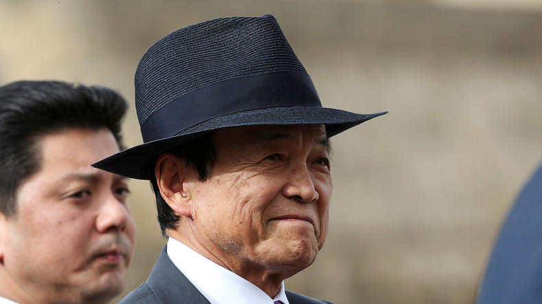 Nazis zum Vorbild: Japanischer Finanzminister lobpreist Hitler für seine "richtigen Intentionen"