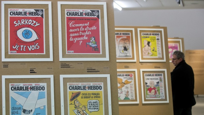 Barometer steht auf Sturm: Neueste Charlie Hebdo-Karikatur über Hurrikan Harveys Opfer