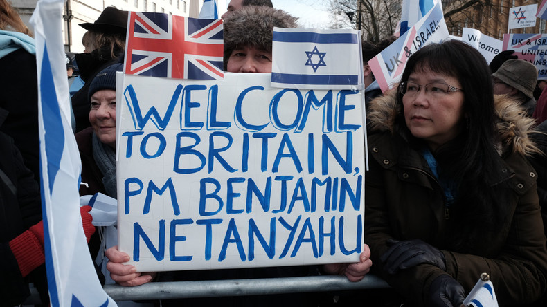 Korruptionsvorwürfe: Israelische Polizei ermittelt gegen Netanjahu in Finanzmetropole London