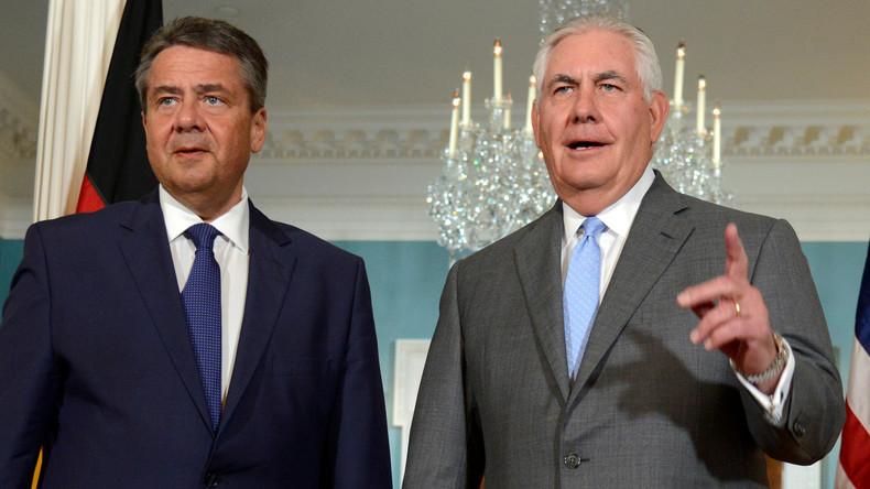 Nach Empörung über Russland-Sanktionen: Gabriels handzahmer Besuch in Washington