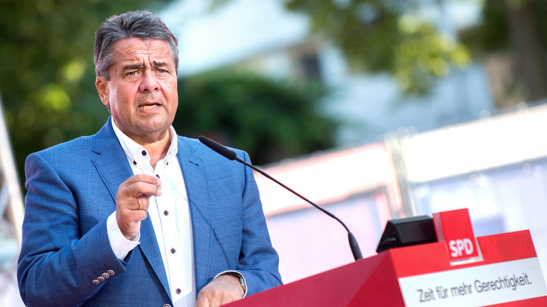 Gabriel stärkt Schulz beim Vorstoß für Abzug der US-Atomwaffen den Rücken