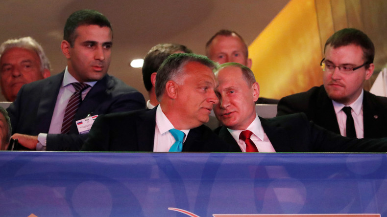 Staatschefs besuchen Weltmeisterschaften: Putin verspricht Orban Unterricht im Judo