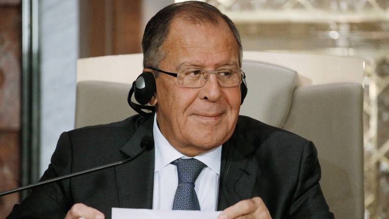 Lawrow dementiert russische Einflussnahme auf Bundestagswahlen