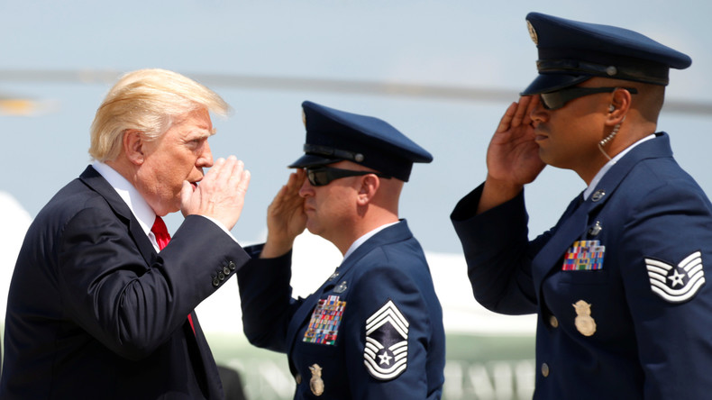 Droht militärische Antwort? Trump droht Nordkorea: "Reden ist nicht die Antwort!"