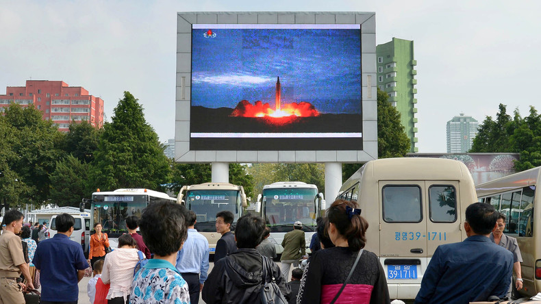 Amerikaner rechnen mit Perfektion der nordkoreanischen Interkontinentalrakete Ende 2018