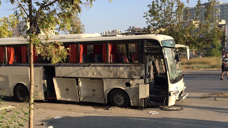 Anschlag auf Bus im türkischen Izmir: Bombe in Mülltonne versteckt, mindestens acht Verletzte