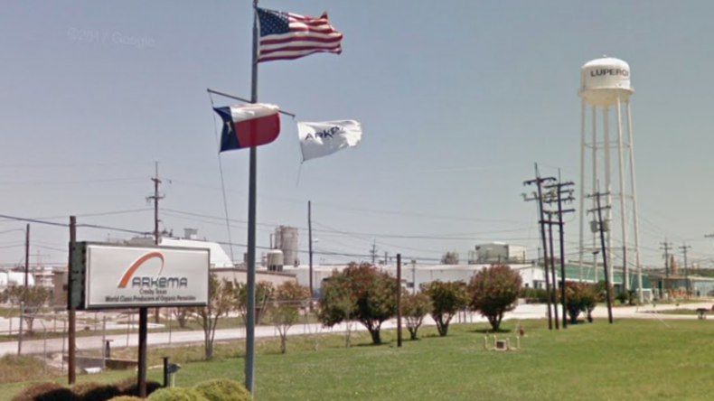 Explosionsgefahr nach Überschwemmungen an Chemiefabrik in Texas