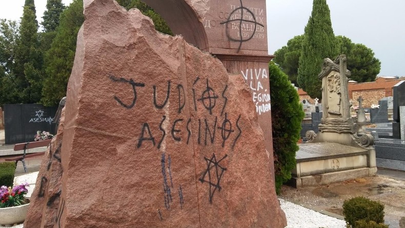 Denkmal für sowjetische Soldaten in Madrid geschändet