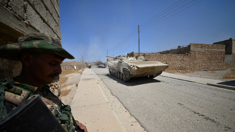 Irak: Eine Wirtschaft, die auf den Krieg angewiesen ist