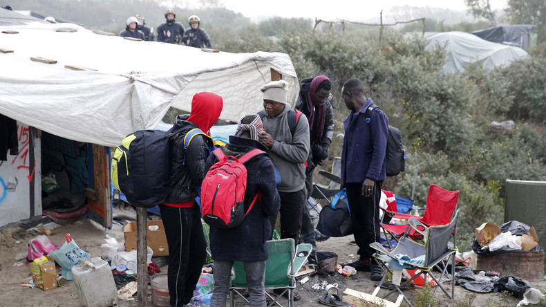 Brüssel: Neues Migrantenlager erinnert an Calais