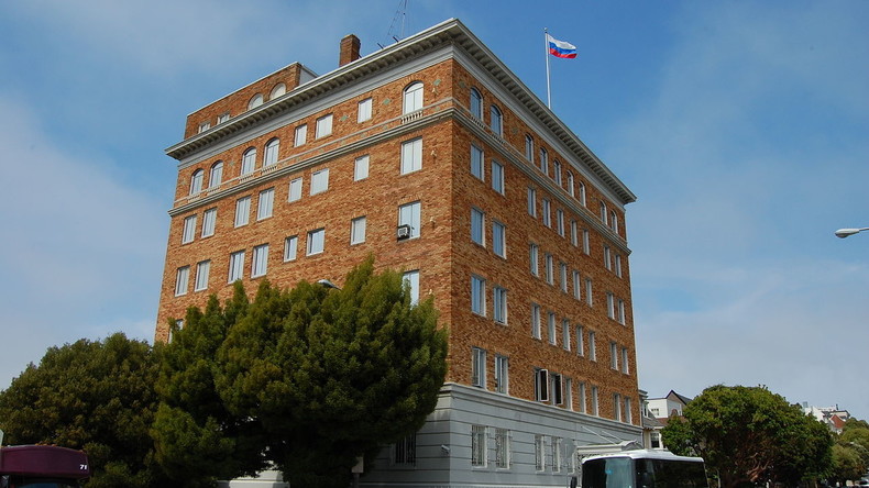 USA schließen russisches Konsulat in San Francisco
