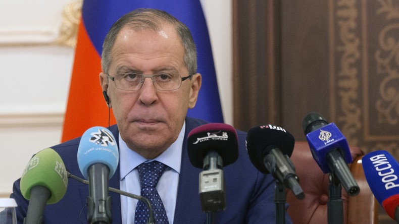 Russischer Außenminister Sergei Lawrow bedauert Schließung des Konsulats in San Francisco