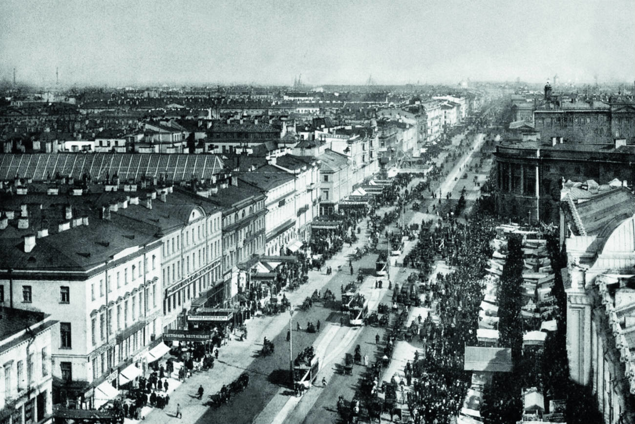 Alles Deutsche war verboten: Über Germanophobie im russischen Kaiserreich