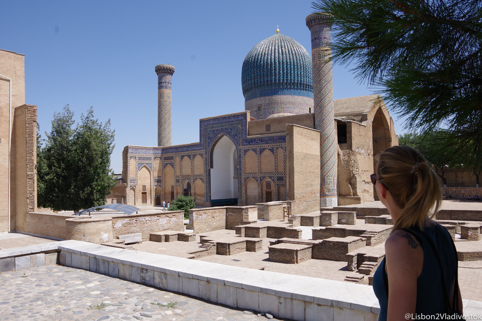 Von Lissabon nach Wladiwostok: Kätzchen versus Tiger - Unser Weg durch Usbekistan und Kasachstan
