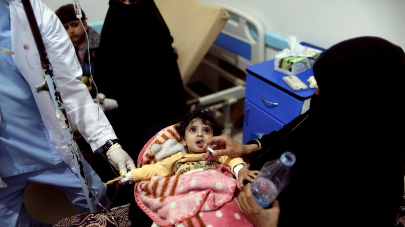 Hilfsorganisationen schlagen Alarm: Über 1 Million Kinder im Jemen von Hunger und Cholera betroffen