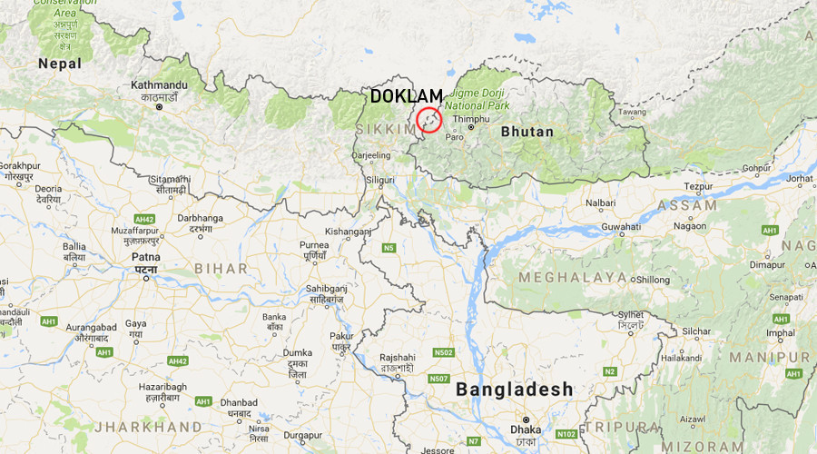 "Dient nicht dem Frieden" - China wirft Indien Truppenkonzentration in umstrittener Grenzregion vor