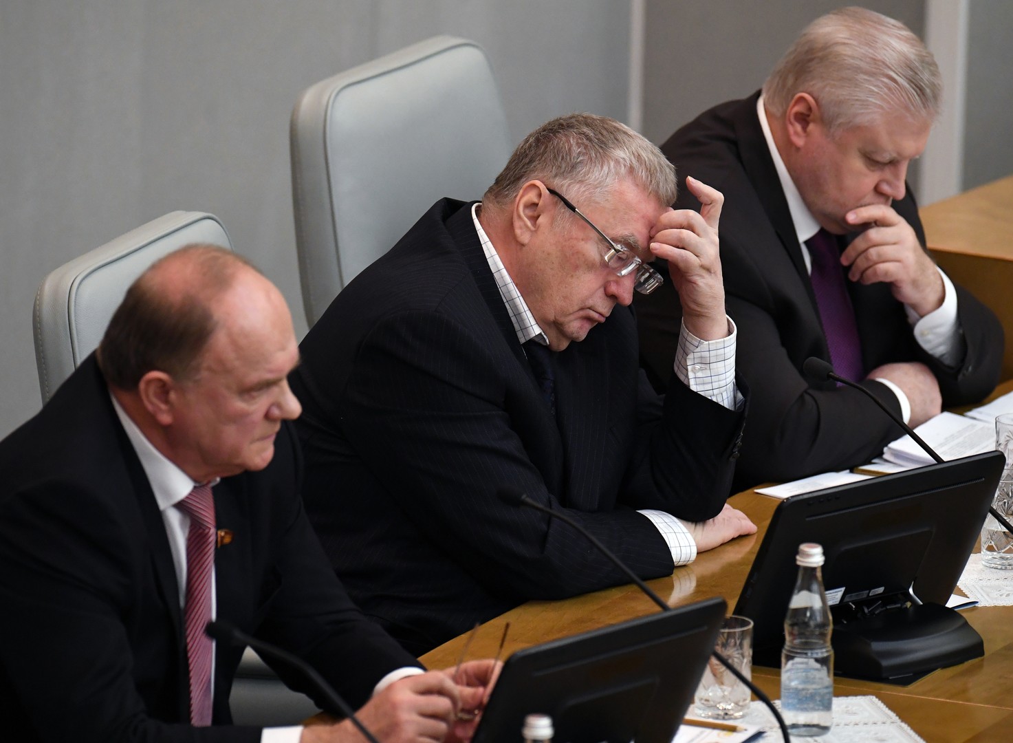Liberaldemokratische Partei Russlands schlägt Übergang zu Zwei-Parteien-System nach US-Vorbild vor