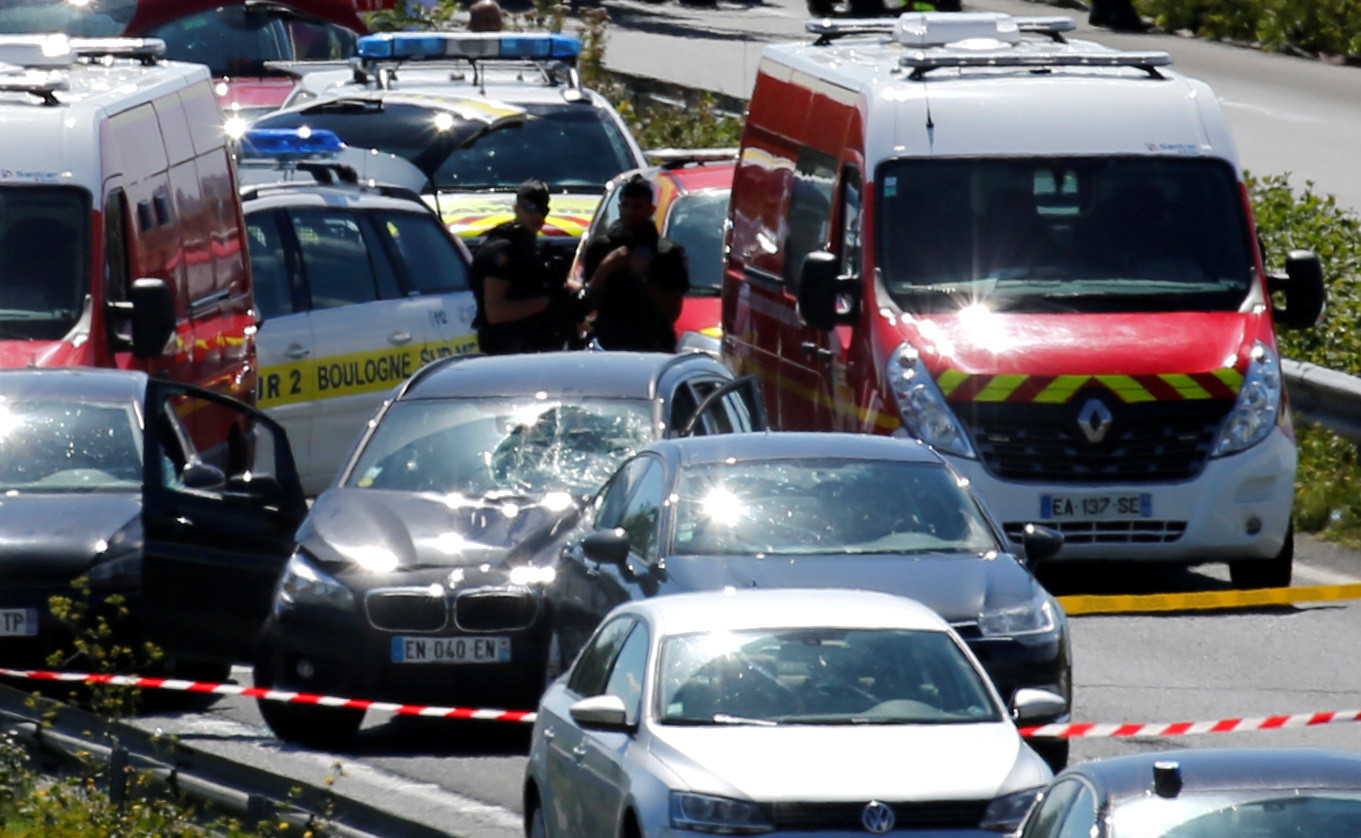 Paris: Verdächtiger nach Auto-Attacke auf Soldaten festgenommen