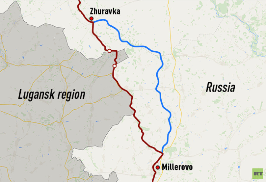 Russland beendet Bau von Eisenbahnstrecke nach Südrussland, die ukrainisches Territorium umgeht