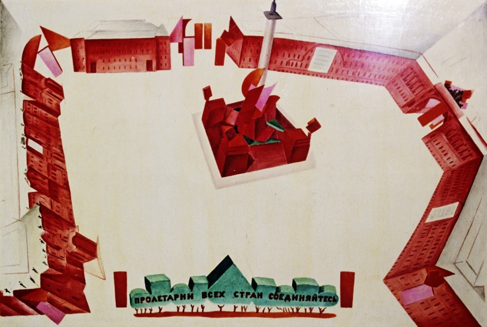 Russische Avantgarde: Kunst im Dienst der Revolution
