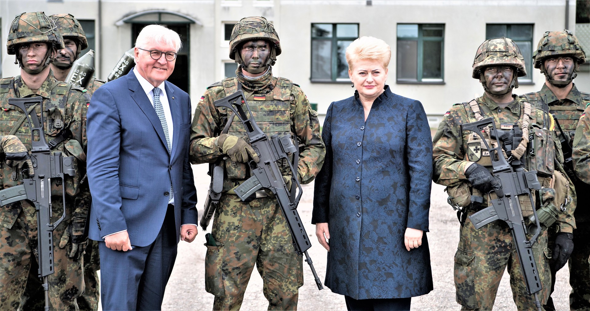 Steinmeier in Litauen: Welche Verantwortung trägt Deutschland am Ort des Verbrechens?