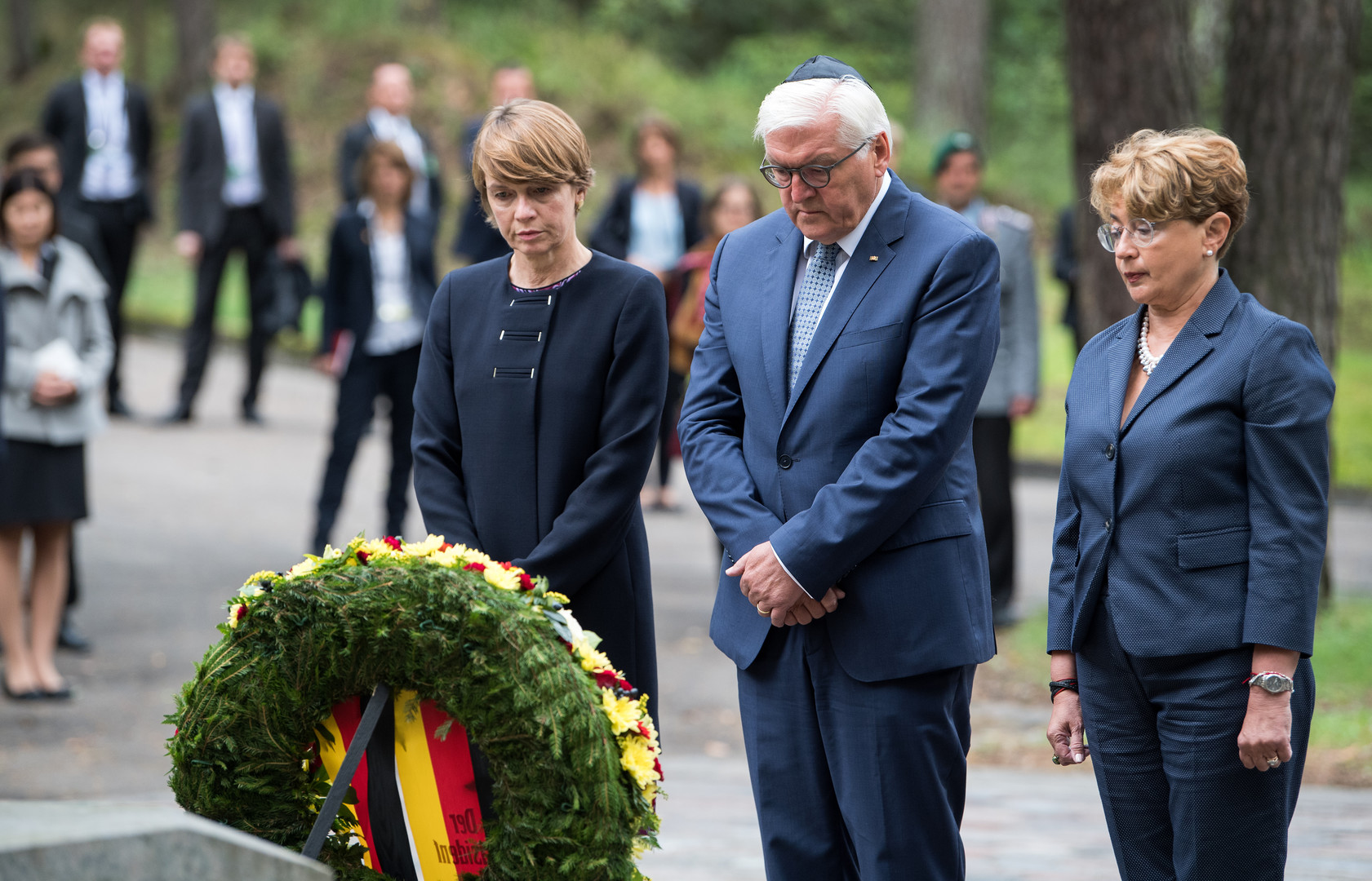Steinmeier in Litauen: Welche Verantwortung trägt Deutschland am Ort des Verbrechens?