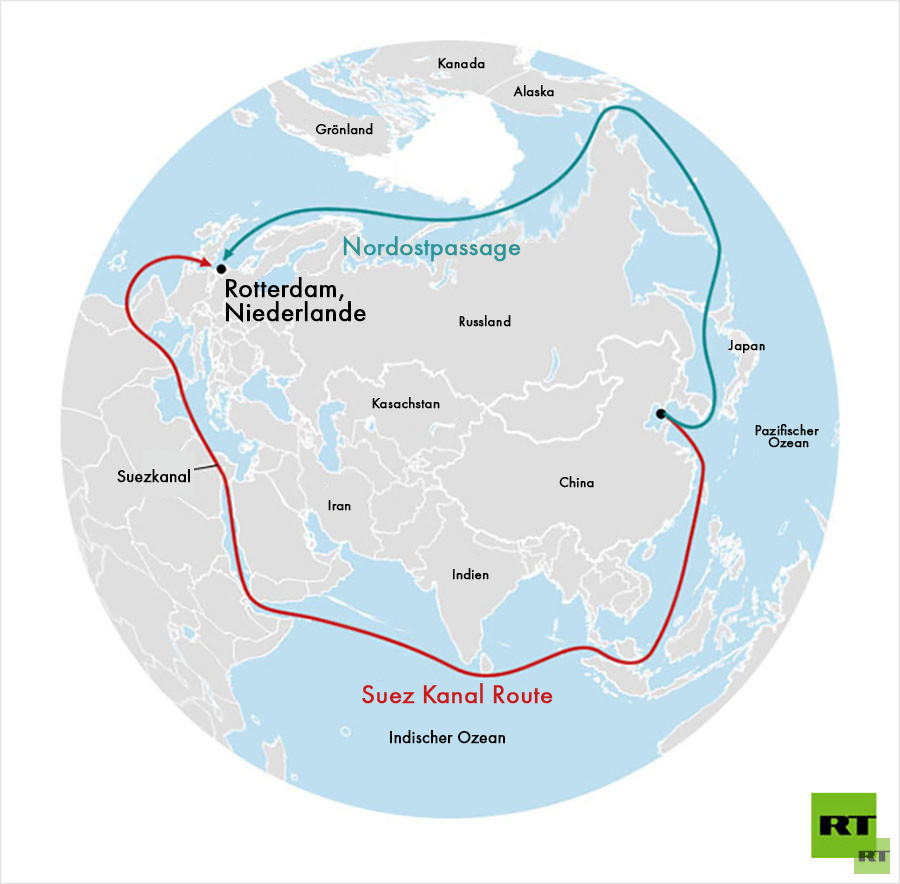 Russland: Investitionen von 100 Milliarden US-Dollar wandern in energiereiche Arktisregion