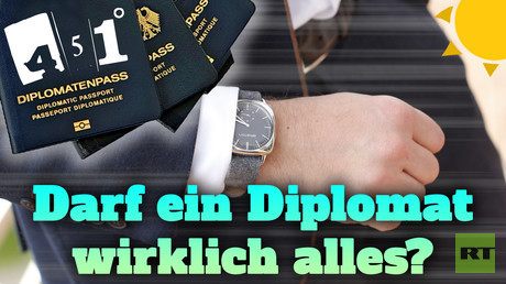 451 Grad Sommerpausensonderprogramm | Darf ein Diplomat wirklich alles?