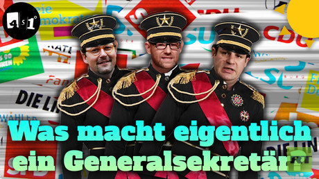 451 Grad Sommerpausensonderprogramm | Was macht eigentlich ein Generalsekretär?