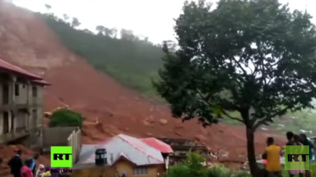 Sierra Leone: Dramatische Aufnahmen aus Freetown nach tödlicher Schlammlawine