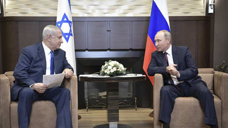 Vergangene Woche trafen sich Israels Ministerpräsident Netanjahu und Russlands Präsident Putin in Sotschi. 