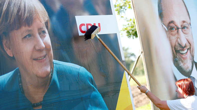 Bundestagswahl 2017: Gute Aussichten für SPD-Kandidat Schulz im TV-Duell am Sonntag