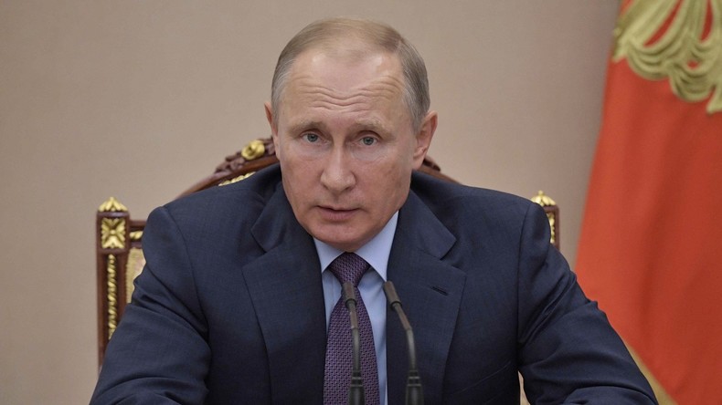 Putin: Dialog mit Pjöngjang nur ohne Vorbedingungen möglich