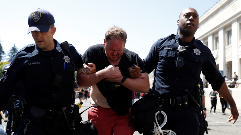 USA: Die Medien entdecken die Antifa
