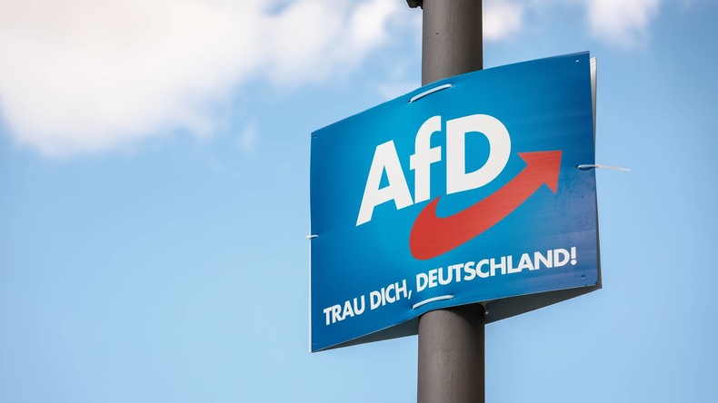 AfD-Wahlwerbung löst Argwohn in Bundestagsverwaltung aus