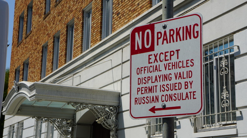 USA: Russisches Konsulat muss innerhalb von zwei Tagen schließen