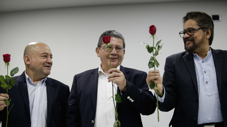 Nach fünfzigjährigem Guerillakampf: FARC wird zur legalen Partei