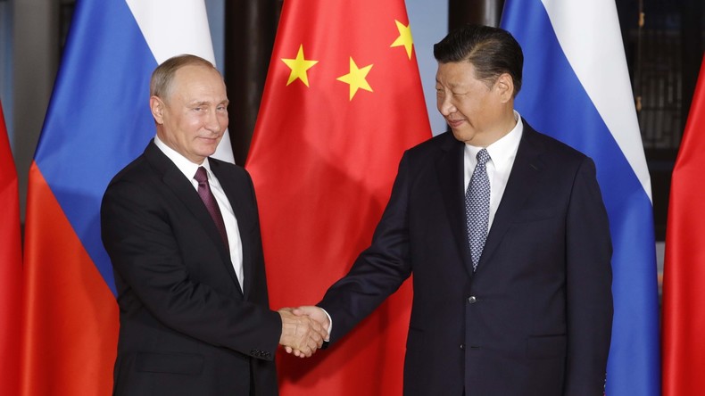 Wladimir Putin und Xi Jinping verhandeln am Rande des BRICS-Treffens in Xiamen